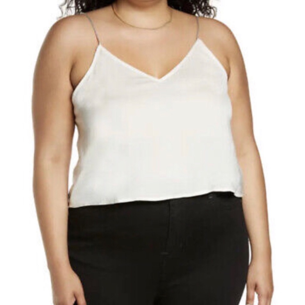 BP Satin Crop Camisole - Picture 9 of 9